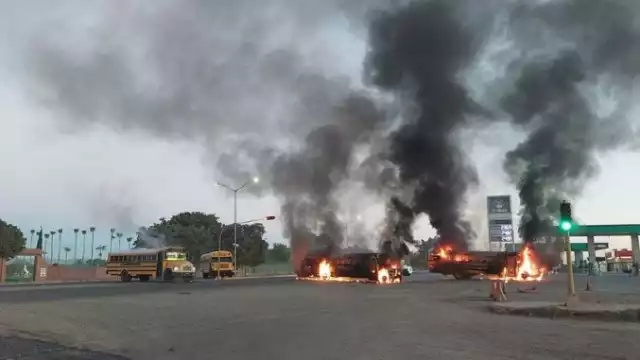 Bloqueos y balaceras se reportan