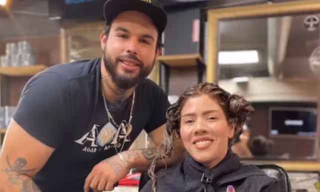 Rumores surgen en torno a esta fotografía de Emiliano Aguilar y Rosa Isela Guzmán