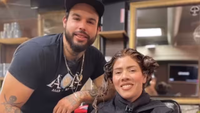 Rumores surgen en torno a esta fotografía de Emiliano Aguilar y Rosa Isela Guzmán