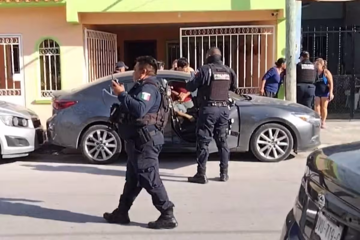 Ejecutan a un hombre en la puerta de su casa en la Región 236 en Cancún ...