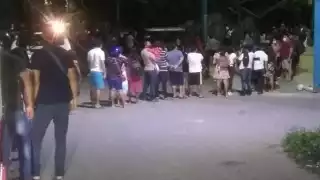 Los que no alcancen una de las mil 600 dosis deberán esperar hasta la siguiente jornada