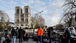 Notre Dame renace de sus cenizas 5 años después; Líderes mundiales celebran reapertura