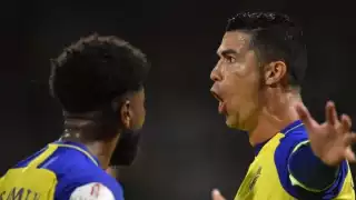 CR7 suma cinco goles en la liga