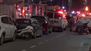 Los heridos están hospitalizados