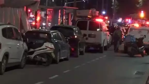 Los heridos están hospitalizados