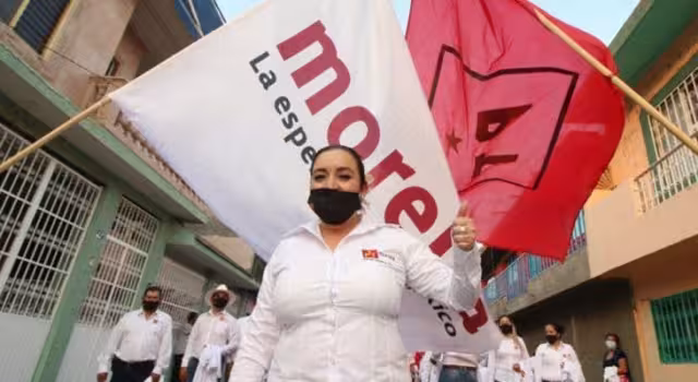 En el ataque el esposo de la candidata de Morena Rosa Elia Milán Pintor resultó herido