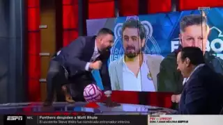 Álvaro Morales se burló de Jorge Pietrasanta en Futbol Picante