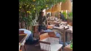 Una balacera en restaurante de Guadalajara deja tres muertos