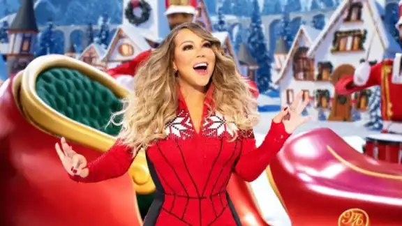 Mariah Carey gana una millonada por su canción de Navidad Mariah Carey gana una millonada por su canción de Navidad