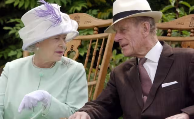 En 1947, el Duque Felipe y la Reina Isabel II contrajeron matrimonio