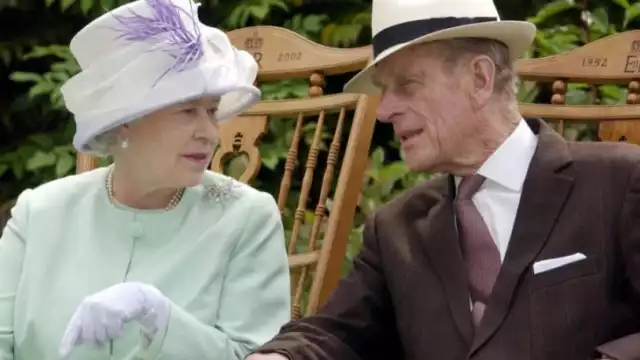 En 1947, el Duque Felipe y la Reina Isabel II contrajeron matrimonio