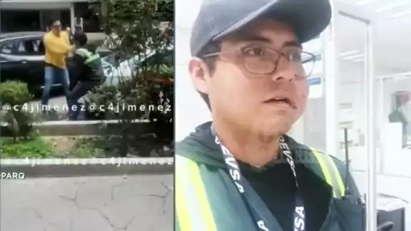 Detienen a hombre que golpeó a empleado de parquímetros en la Zona Rosa de la CDMX Detienen a hombre que golpeó a empleado de parquímetros en la Zona Rosa de la CDMX