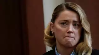 Filtran fotos de Amber Heard en fiesta con alcohol, drogas, sexo y tendencias satánicas