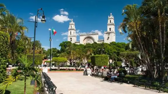 Desde Mérida, Conkal, Cuzamá, entre otros, son varios los municipios que han sido testigos de las grabaciones de una o más telenovelas