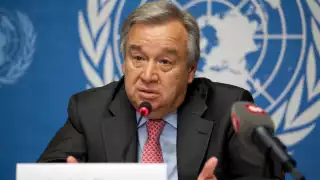 António Guterres, secretario general de la ONU. Foto: Twitter