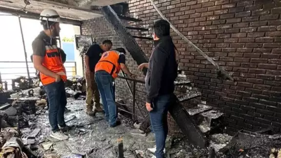 Tres vecinos fueron atendidos por lesiones leves y crisis nerviosa Tres vecinos fueron atendidos por lesiones leves y crisis nerviosa