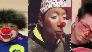 Así se ven “Chuponcito” y “Los Destrampatos” sin maquillaje