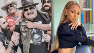 Moderatto y Danna Paola colaboraron en un cover de RBD. Foto: Especial