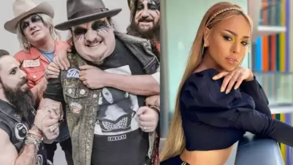 Moderatto y Danna Paola colaboraron en un cover de RBD. Foto: Especial Moderatto y Danna Paola colaboraron en un cover de RBD. Foto: Especial