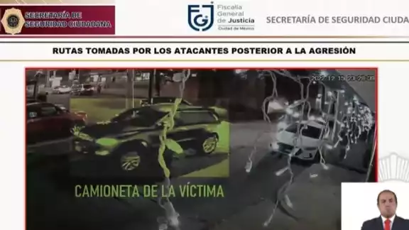 Se habla de la detención de los presuntos responsables del ataque a Ciro Gómez Leyva Se habla de la detención de los presuntos responsables del ataque a Ciro Gómez Leyva