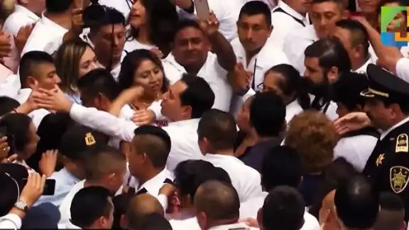 Mauricio Vila da su cuarto informe de Gobierno Mauricio Vila da su cuarto informe de Gobierno
