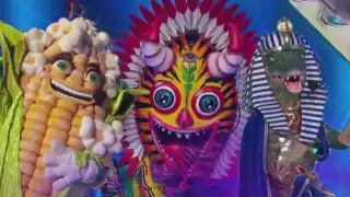 Ellos son los personajes que saldrán en ¿Quién es la máscara? este domingo