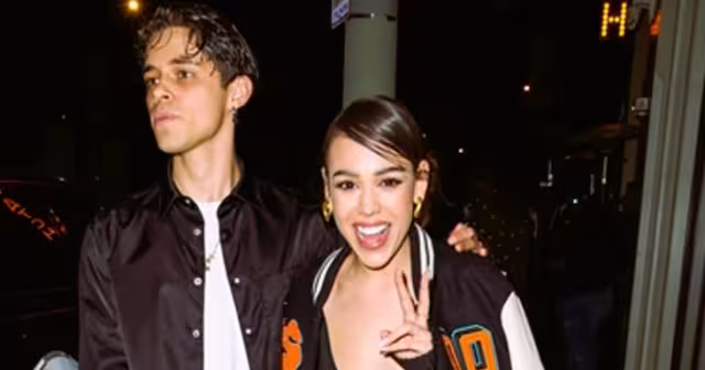 Danna Paola ha negado tener una relación con Alex Hoyer. Foto: Grosby Group