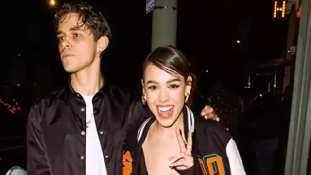 Danna Paola ha negado tener una relación con Alex Hoyer. Foto: Grosby Group