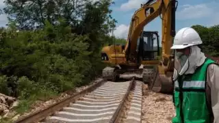 Gobierno desmiente versión del Reforma sobre compra de rieles de Fonartur para el Tren Maya