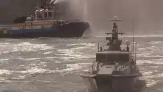 El último asalto a una embarcación fue llevada a cabo por un comando de hombre embozados