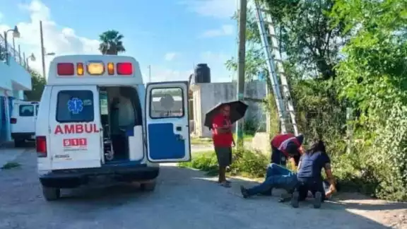 El joven de 18 años fue trasladado al hospital donde falleció El joven de 18 años fue trasladado al hospital donde falleció