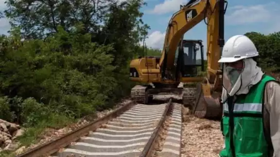 Gobierno desmiente versión del Reforma sobre compra de rieles de Fonartur para el Tren Maya Gobierno desmiente versión del Reforma sobre compra de rieles de Fonartur para el Tren Maya