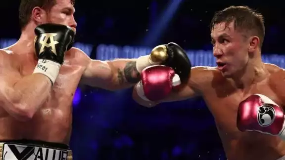 Canelo y Golovkin se enfrentarán por segunda ocasión, Foto: AFP Canelo y Golovkin se enfrentarán por segunda ocasión, Foto: AFP