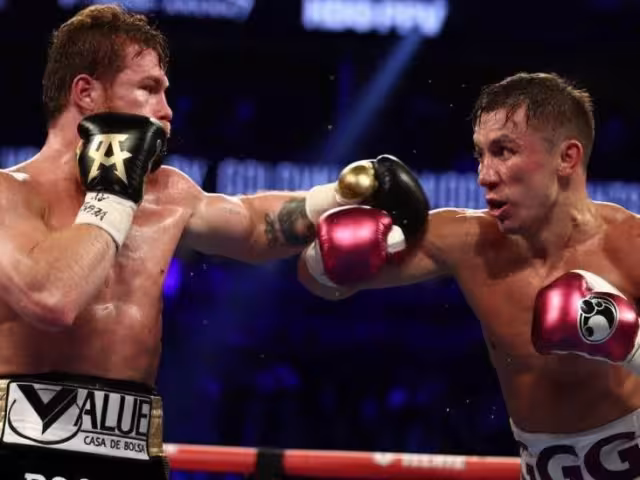 Canelo y Golovkin se enfrentarán por segunda ocasión, Foto: AFP