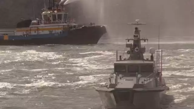 El último asalto a una embarcación fue llevada a cabo por un comando de hombre embozados