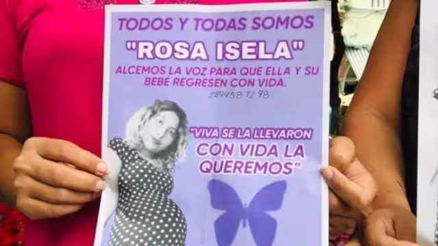 Rosa Isela fue reportada como desaparecida el pasado 30 de noviembre.
