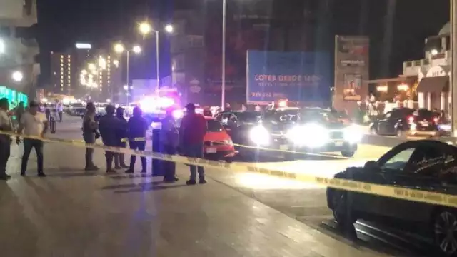 Una persecución terminó en tiroteo sobre el bulevar Ávila Camacho
