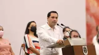 el Gobernador de Yucatán Mauricio Vila Dosal hizo un llamado a la unidad, a coordinar esfuerzos