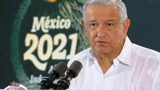El presidente López Obrador aprovechó la mañanera para felicitar a Don Mario Menéndez