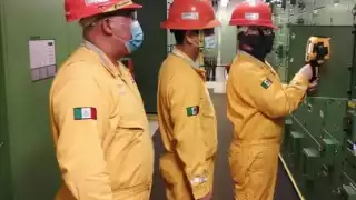 Los trabajadores esperan el cumplimiento de sus exigencias tras la firma de un convenio con Pemex