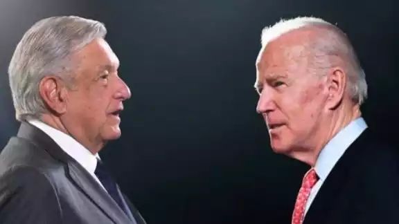 En Palacio Nacional, AMLO y Joe Biden se reúnen para dialogar diversos temas En Palacio Nacional, AMLO y Joe Biden se reúnen para dialogar diversos temas