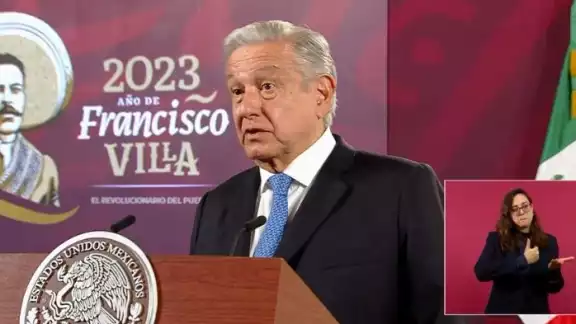 "Es histórico": dijo AMLO sobre lo ocurrido en la SCJN "Es histórico": dijo AMLO sobre lo ocurrido en la SCJN