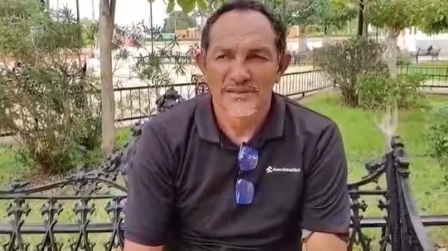 José López Escalante, pescador y exagente municipal.