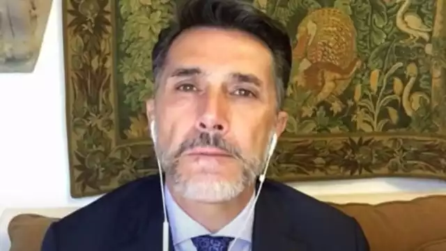 Sergio Mayer en entrevista virtual con Venga la Alegría