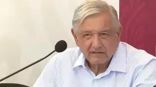 El presidente de México se encuentra en Sonora donde reiteró que primero los pobres