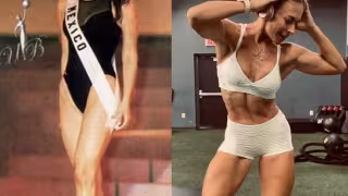 Vanessa Guzmán muestra en Instagram que ama hacer ejercicio y el cambio que ha tenido su cuerpo