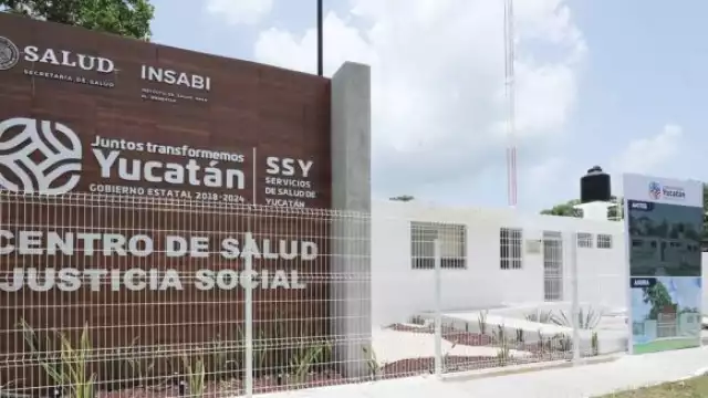 En el Centro de Salud le brindaron inmediata atención al lesionado.