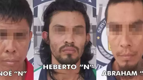 Los detenidos y lo asegurado quedaron a disposición de la autoridad correspondiente Los detenidos y lo asegurado quedaron a disposición de la autoridad correspondiente