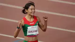 La guanajuatense apodada "La Gacela" se enfrenta a su primer desafío en Tokio 2020