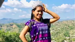 Silvia Julien Michelle siempre ha tratado de apoyar la belleza femenina indígena